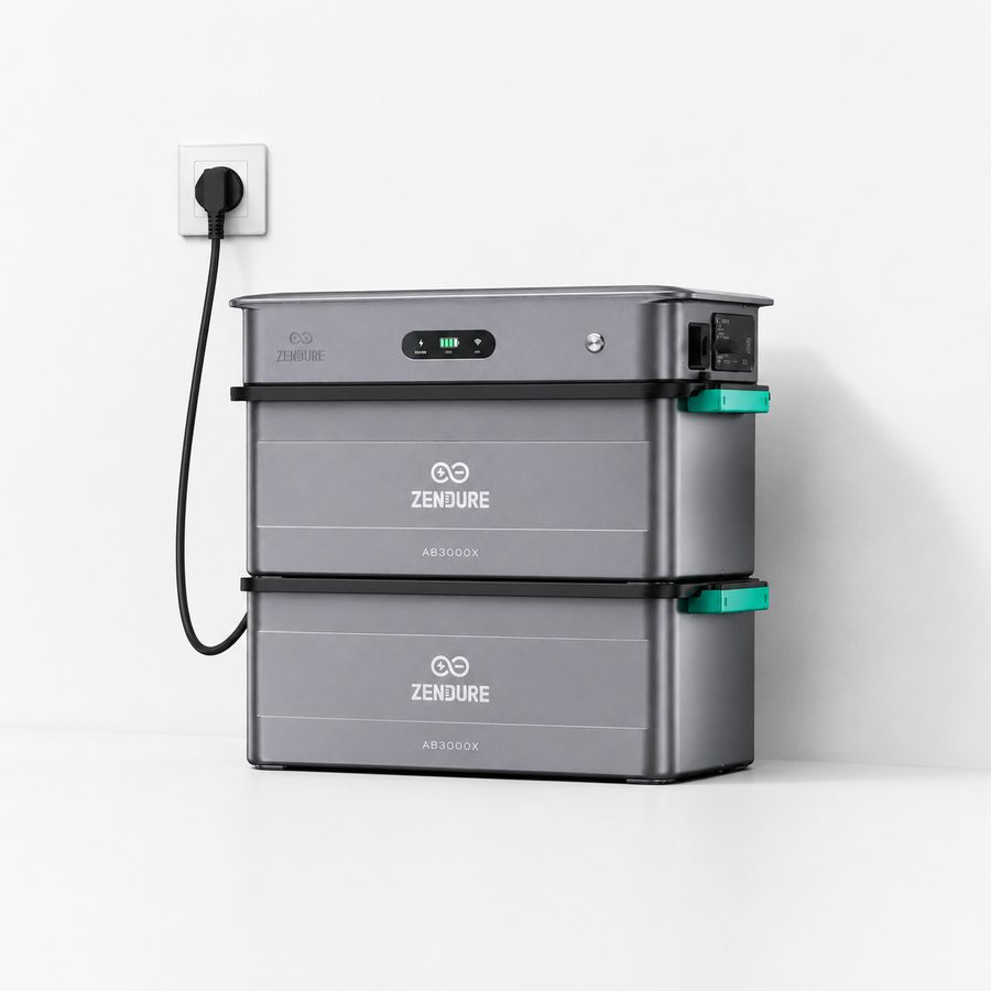 Zendure SolarFlow 2400 AC stekkerbatterij, 3 tot 18 kWh