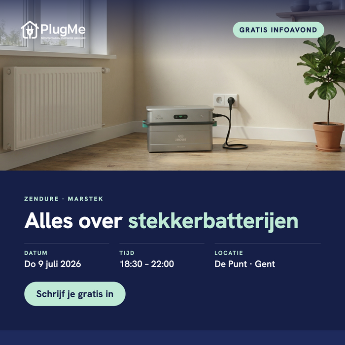 Gratis Infoavond: Alles over Stekkerbatterijen, 9 juli in Gent