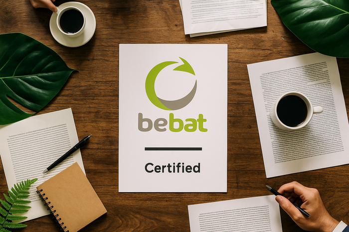 PlugMe is Bebat certified