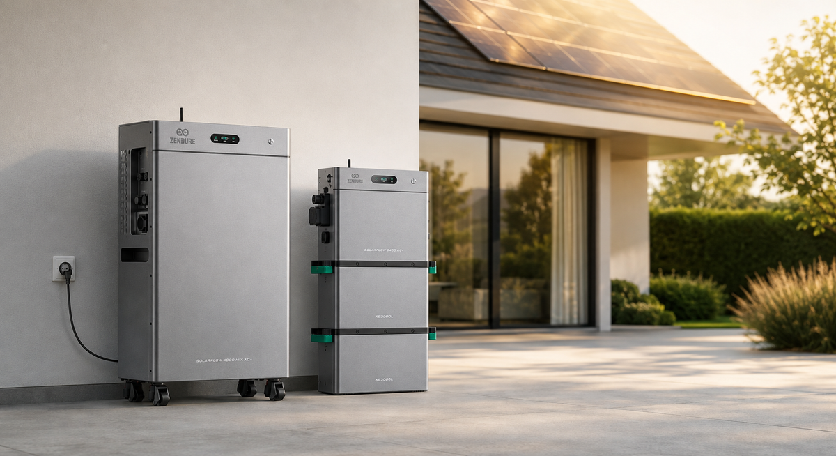 Nieuw: de Zendure SolarFlow 2400 AC+ en 4000 Mix-serie