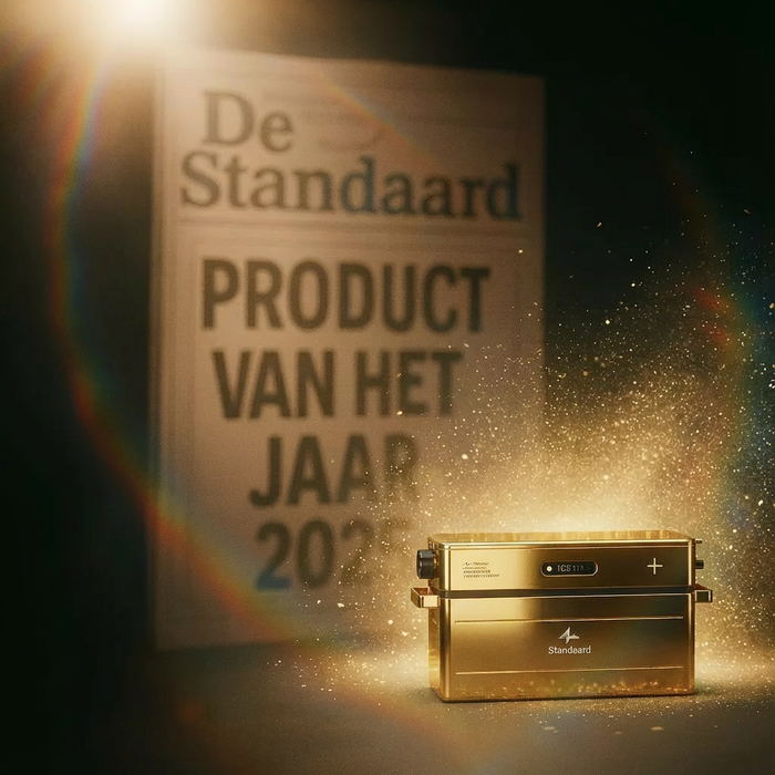 Officieel: De stekkerbatterij is "Product van het Jaar" volgens De Standaard