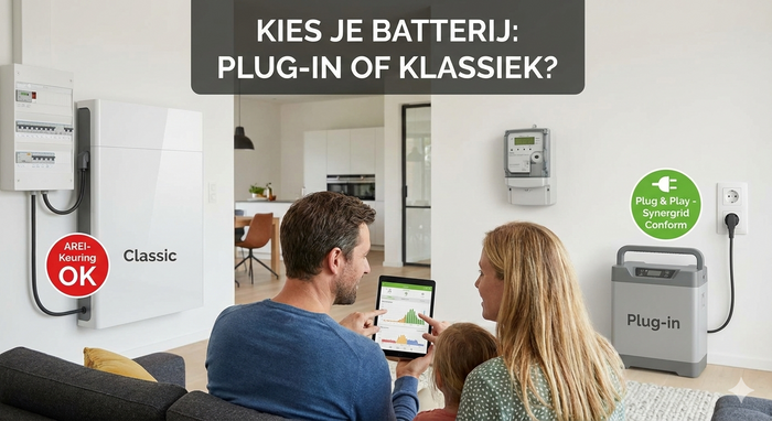Plug-in vs Klassieke Thuisbatterij: De Ultieme Gids voor de Belgische en Nederlandse Consument