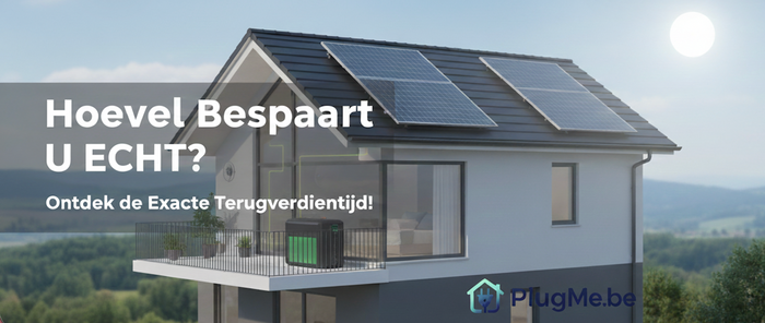 Hoeveel Bespaart U ECHT? Ontdek de Exacte Terugverdientijd met de Plugme.be Calculator!
