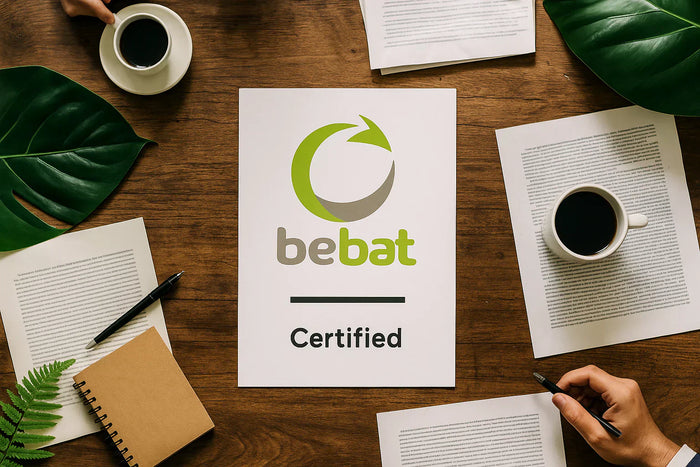 PlugMe is Bebat certified