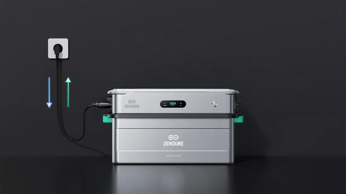Profiteer Nú al van de Eerste Belgische Zonnestralen: Zendure SolarFlow 2400AC met AB3000X