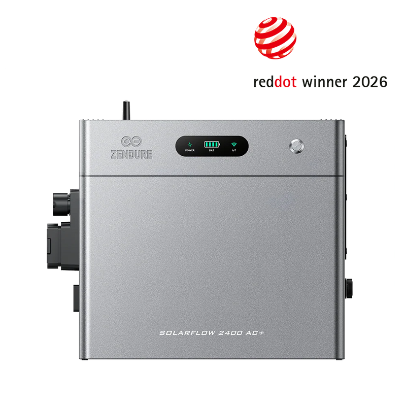 Zendure SolarFlow 2400 AC+