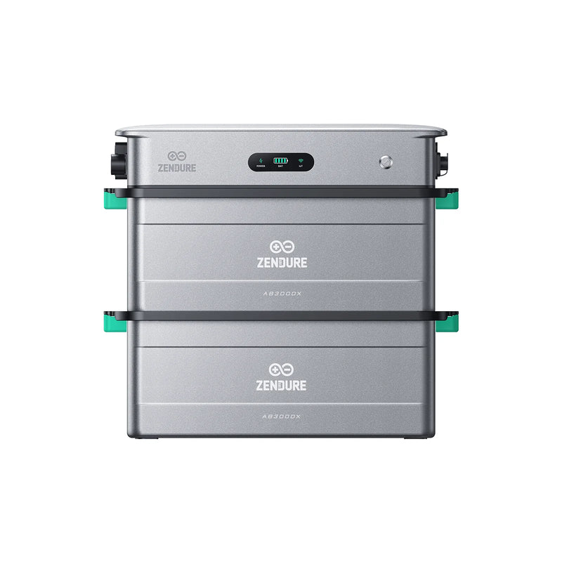 Zendure SolarFlow 2400 AC stekkerbatterij, 3 tot 18 kWh