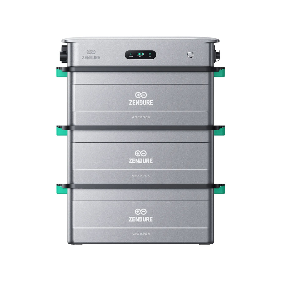 Zendure AB3000X Uitbreidingsbatterij 3 kWh voor SolarFlow 2400 AC
