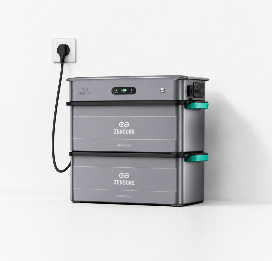 Zendure SolarFlow 2400 AC stekkerbatterij, 3 tot 18 kWh