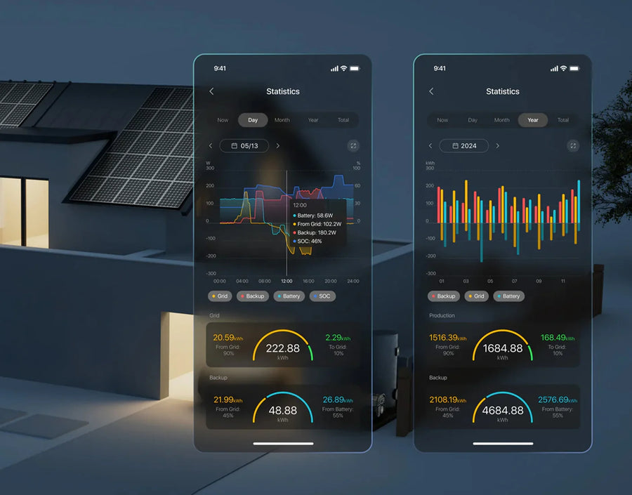 Marstek Venus-E V3 - Plug & Charge Thuisbatterij - 5.12 kWh
