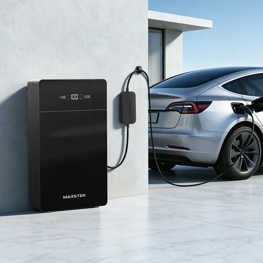 Marstek Venus-E MAX – Plug & Charge Thuisbatterij 10 kWh